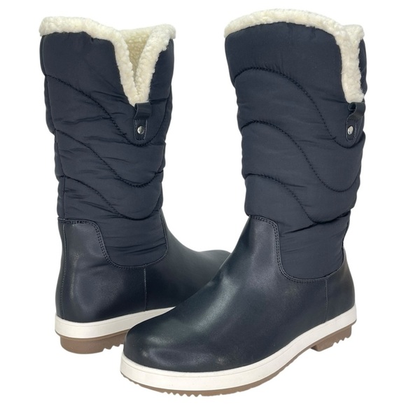 Journee Collection Pippah Water-Resistant Womens Mid-calf Boots Size 8.5M - Picture 10 of 11